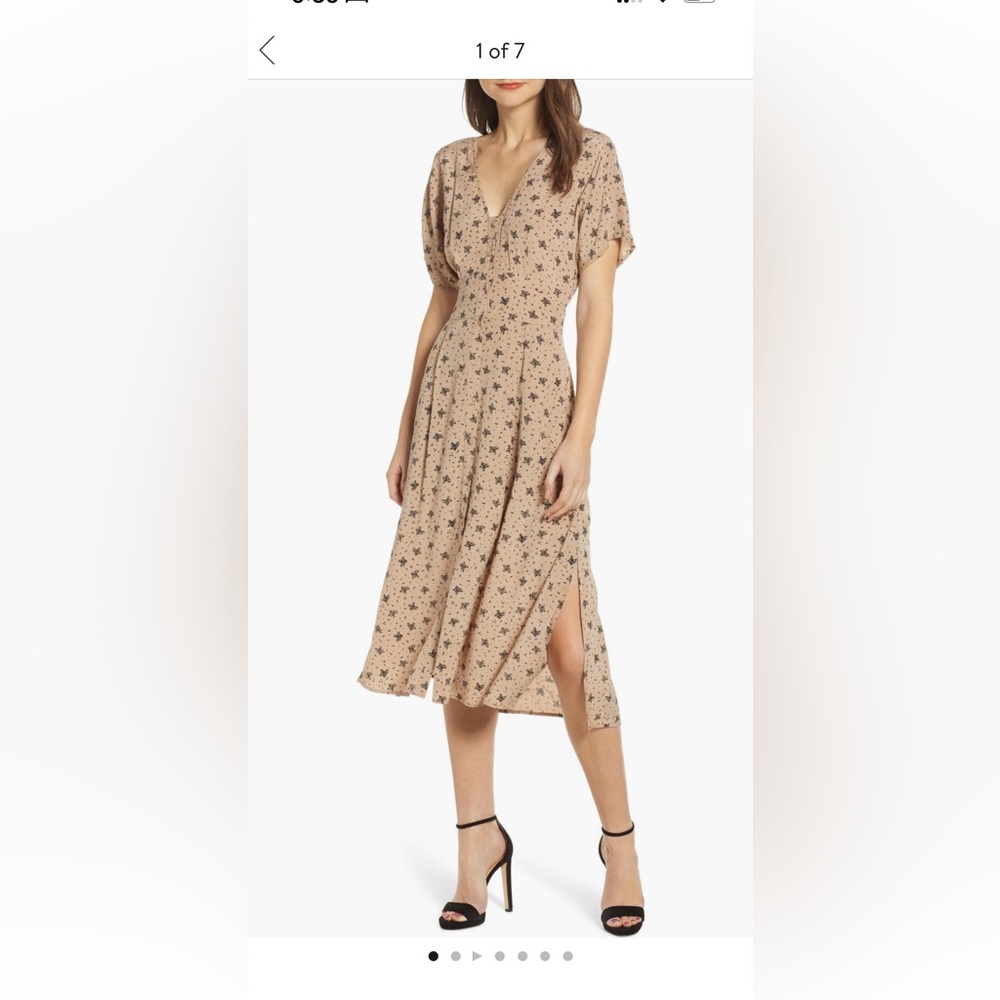 ASTR DRESS